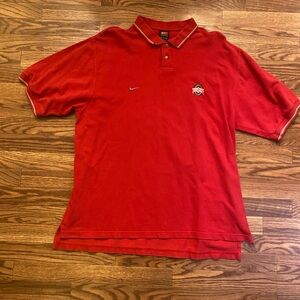 Vintage Nike Ohio State Polo